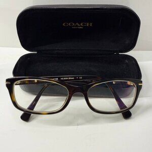 Coach HC6054 “Elise” Optical Eyeglasses – Dark Tortoise